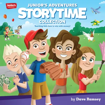 Colecția Junior's Adventures Storytime: Învățarea copiilor cum să câștige cu banii! - Junior's Adventures Storytime Collection: Teaching Kids How to Win with Money!