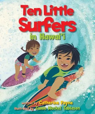 Zece mici surferi în Hawaii - Ten Little Surfers in Hawaii