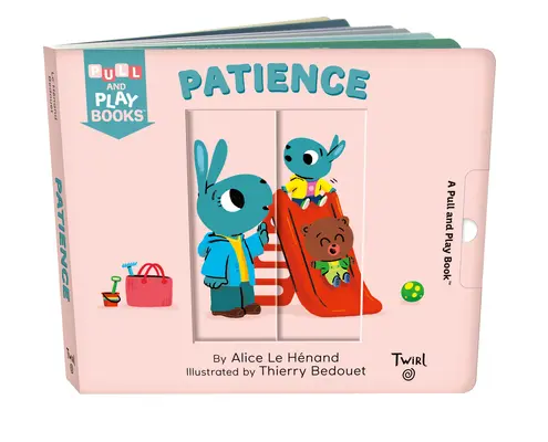 Răbdare: O carte Pull-The-Tab - Patience: A Pull-The-Tab Book