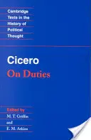 Cicero: Despre datorii - Cicero: On Duties