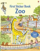 Prima carte de autocolante Zoo - First Sticker Book Zoo