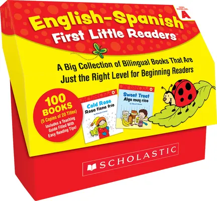 Engleză-spaniolă First Little Readers: Guided Reading Level a (Classroom Set): 25 Bilingual Books That Are Just the Right Level for Beginning Readers - English-Spanish First Little Readers: Guided Reading Level a (Classroom Set): 25 Bilingual Books That Are Just the Right Level for Beginning Readers