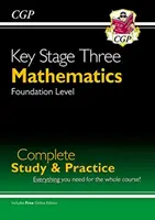 KS3 Maths Complete Revision & Practice - Foundation (cu ediție online) - KS3 Maths Complete Revision & Practice - Foundation (with Online Edition)