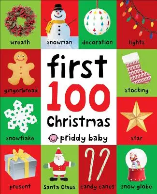 Primele 100 de cuvinte de Crăciun - First 100 Christmas Words