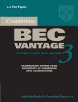 Cambridge Bec Vantage 3 Student's Book cu răspunsuri - Cambridge Bec Vantage 3 Student's Book with Answers