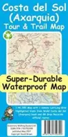 Costa del Sol (Axarquia) Tur și traseu Super Durable Map - Costa del Sol (Axarquia) Tour and Trail Super Durable Map