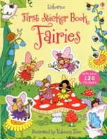 Prima carte de autocolante Zâne - First Sticker Book Fairies