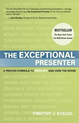 Prezentatorul excepțional - The Exceptional Presenter