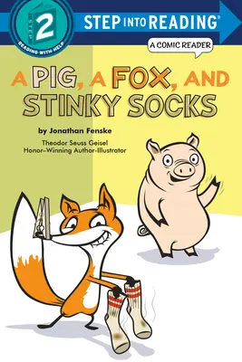 Un porc, o vulpe și șosete urât mirositoare - A Pig, a Fox, and Stinky Socks
