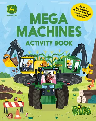 Cartea de activități Mega Machines - Mega Machines Activity Book