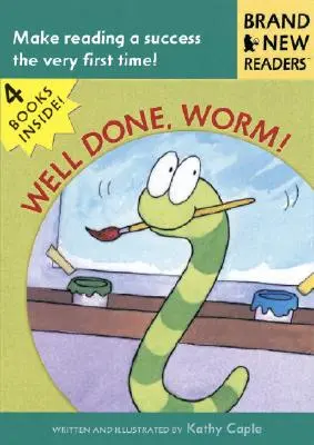 Bravo, vierme!: Cititori noi - Well Done, Worm!: Brand New Readers