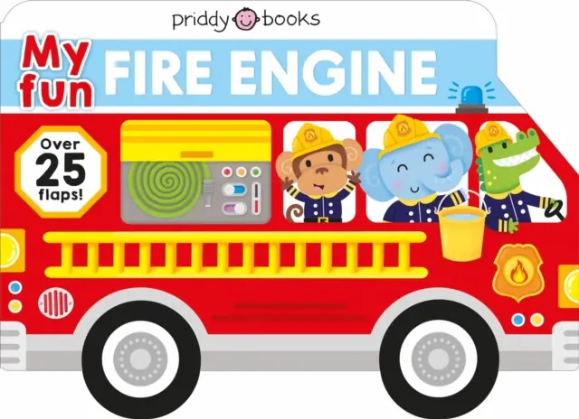 Camionul meu de pompieri distractiv - My Fun Fire Truck