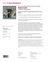 Natura în interior: Un ghid de design biofilic - Nature Inside: A Biophilic Design Guide