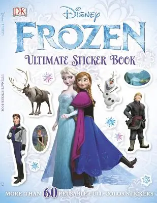 Ultimate Sticker Book: Frozen: Mai mult de 60 de abțibilduri reutilizabile full-color - Ultimate Sticker Book: Frozen: More Than 60 Reusable Full-Color Stickers