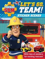 Pompierul Sam: Să mergem, echipă! Scene cu autocolante - Fireman Sam: Let's Go, Team! Sticker Scenes