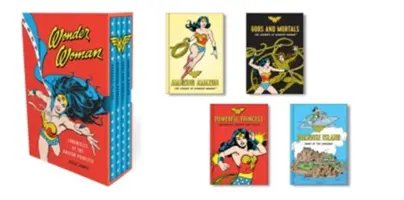 Wonder Woman: Cronicile prințesei amazoane: (4 cărți cartonate, ilustrate) - Wonder Woman: Chronicles of the Amazon Princess: (4 Hardcover, Illustrated Books)