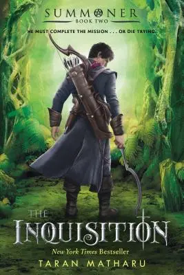 Inchiziția: Summoner: Cartea a doua - The Inquisition: Summoner: Book Two