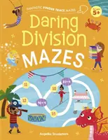 Labișuri fantastice de trasat cu degetul: Labirinturi îndrăznețe cu diviziuni - Fantastic Finger Trace Mazes: Daring Division Mazes