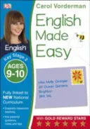 English Made Easy, Ages 9-10 (Key Stage 2) - Sprijină Curriculum-ul Național, Carte de exerciții de engleză - English Made Easy, Ages 9-10 (Key Stage 2) - Supports the National Curriculum, English Exercise Book