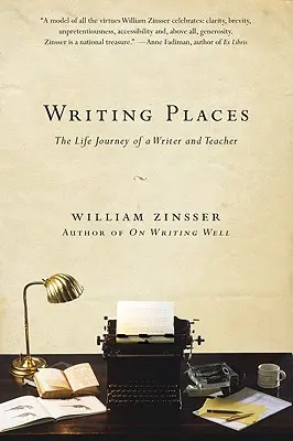 Locuri de scris: Călătoria de viață a unui scriitor și profesor - Writing Places: The Life Journey of a Writer and Teacher