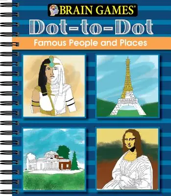 Brain Games - Dot to Dot: Oameni și locuri faimoase - Brain Games - Dot to Dot: Famous People and Places