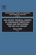 Piețele financiare din Asia-Pacific în perspectivă comparativă: Probleme și implicații pentru secolul XXI - Asia Pacific Financial Markets in Comparative Perspective: Issues and Implications for the 21st Century