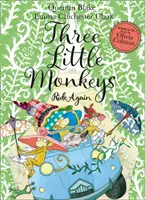Three Little Monkeys Ride Again - Carte și CD - Three Little Monkeys Ride Again - Book & CD