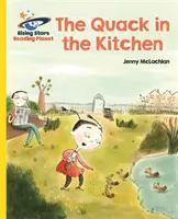 Planeta de lectură - Ciudățenia din bucătărie - Galben: Galaxy - Reading Planet - The Quack in the Kitchen - Yellow: Galaxy