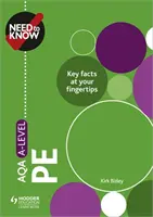 Trebuie să știți: AQA A-level PE - Need to Know: AQA A-level PE