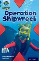 Proiectul X Origins: Dark Blue Book Band, Oxford Nivelul 16: Hidden Depths: Operațiunea Shipwreck - Project X Origins: Dark Blue Book Band, Oxford Level 16: Hidden Depths: Operation Shipwreck