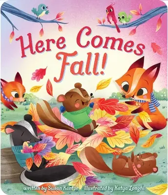 Iată că vine toamna! - Here Comes Fall!