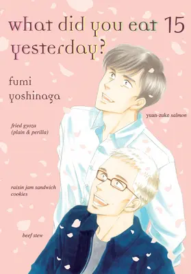 Ce ai mâncat ieri?, volumul 15 - What Did You Eat Yesterday?, Volume 15