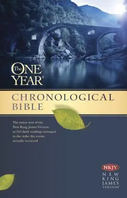 Biblia cronologică de un an-NKJV - One Year Chronological Bible-NKJV