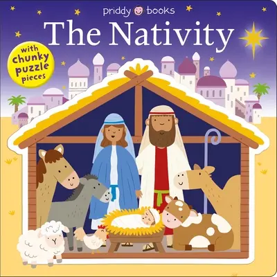 Puzzle & Play: Nașterea Domnului: Cu piese de puzzle cu bucăți - Puzzle & Play: The Nativity: With Chunky Puzzle Pieces