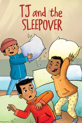Tj and the Sleepover (Tj și petrecerea în pijamale): English Edition - Tj and the Sleepover: English Edition