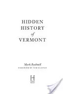 Istoria ascunsă a Vermontului - Hidden History of Vermont