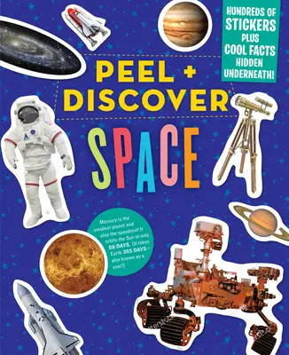 Dezlipește + Descoperă: Spațiu - Peel + Discover: Space