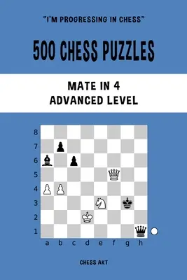 500 de puzzle-uri de șah, Mate în 4, Nivel avansat - 500 Chess Puzzles, Mate in 4, Advanced Level