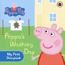 Peppa Pig: Peppa's Washing Day: Prima mea carte de povești - Peppa Pig: Peppa's Washing Day: My First Storybook