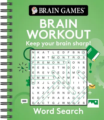 Jocuri pentru creier - Antrenament pentru creier: Căutare de cuvinte - Brain Games - Brain Workout: Word Search