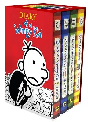 Diary of a Wimpy Kid Box of Books 1-4 Revizuit - Diary of a Wimpy Kid Box of Books 1-4 Revised