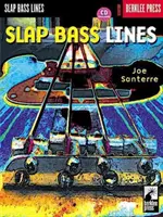 Slap Bass Lines [Cu CD cu piese de acompaniament] - Slap Bass Lines [With CD with Play-Along Tracks]