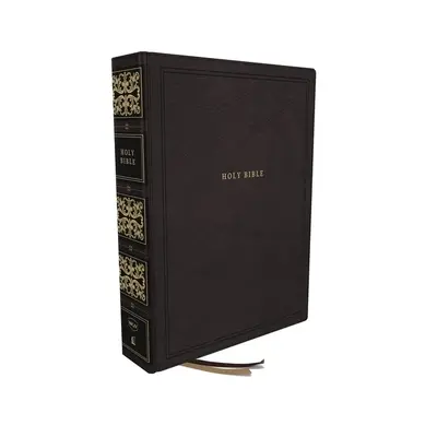 Nkjv, Biblia de referință, marjă largă, tipar mare, Leathersoft, negru, ediția Red Letter, tipar confortabil: Sfânta Biblie, Noua versiune King James - Nkjv, Reference Bible, Wide Margin Large Print, Leathersoft, Black, Red Letter Edition, Comfort Print: Holy Bible, New King James Version