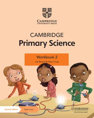 Cambridge Primary Science Workbook 2 cu acces digital (1 an) - Cambridge Primary Science Workbook 2 with Digital Access (1 Year)