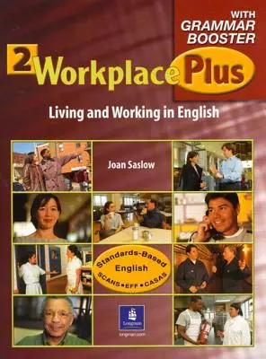 Workplace Plus 2 cu manual de lucru Grammar Booster - Workplace Plus 2 with Grammar Booster Workbook