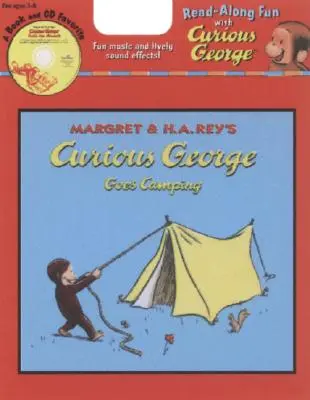 Curiosul George merge la camping Carte și CD [Cu CD] - Curious George Goes Camping Book & CD [With CD]
