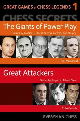 Mari jocuri de legende ale șahului. Volumul 1 - Great Games by Chess Legends. Volume 1
