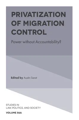 Privatizarea controlului migrației: Putere fără răspundere? - Privatization of Migration Control: Power Without Accountability?