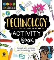 Carte de activități despre tehnologie - Technology Activity Book