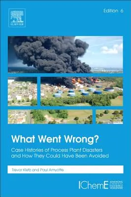 What Went Wrong?: Istorii de caz ale dezastrelor din instalațiile de procesare și modul în care acestea ar fi putut fi evitate - What Went Wrong?: Case Histories of Process Plant Disasters and How They Could Have Been Avoided